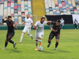 TFF 1. Lig: Altay: 0 - Samsunspor: 0