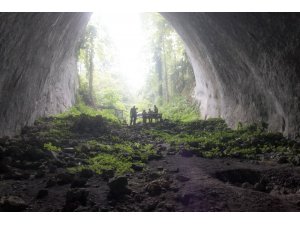 Dünya’nın en derin 4’üncü mağarası Ilgarini’de insan kemikleri bulundu