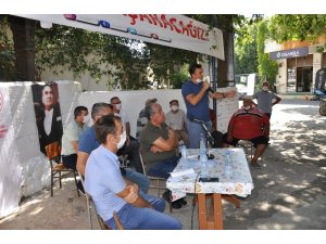 Milas’ta üreticilere yönelik toplantı düzenlendi”