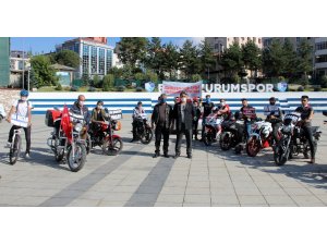 Bisiklet ve Motor tutkunlarından, Yunanistan ve Fransa’ya tepki