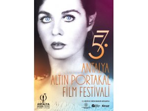 57. Antalya Altın Portakal Film Festivali iki afişle çıkıyor