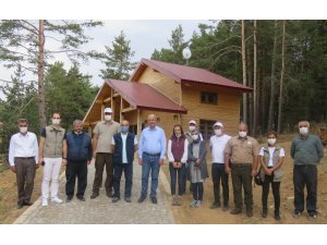 DKMP Genel Müdürü Üzmez, Dumanlı Tabiat Parkında incelemelerde bulundu