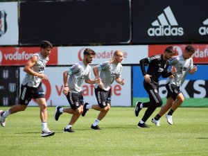 Beşiktaş, Antalyaspor maçı hazırlıklarına başladı