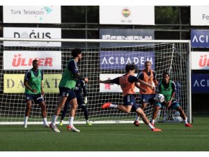 Fenerbahçe, Hatayspor maçı hazırlıklarına başladı