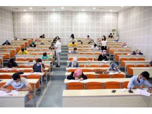 Yabancı uyruklu öğrenciler için Türkçe yeterlik sınavı yapıldı
