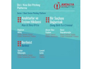 Antalya Film Forum projeleri açıklandı