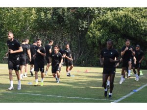 Denizlispor, Trabzonspor hazırlıklarına devam ediyor