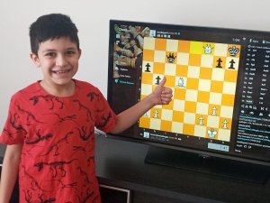 30 Ağustos Zafer Bayramı Online Satranç Turnuvası’nın kazananları belli oldu