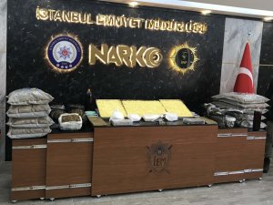 İstanbul’da uyuşturucu operasyonları