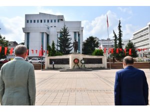 Atatürk’ün Trabzon’a gelişinin 96. yıldönümü etkinlikleri