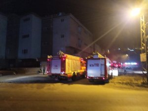 Gaziantep’te ayakkabı fabrikasında yangın
