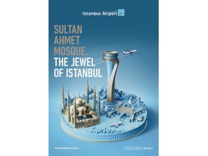 İstanbul Havalimanı’nın yeni görselleri yolcuların beğenisine sunuldu