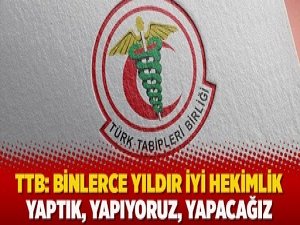 Türk Tabipler Birliği Devlet Bahçeli'ye cevap verdi. "Sözlerimizin arkasında, görevimizin başındayız"