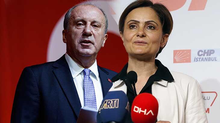 Muharrem İnce'den Canan Kaftancıoğlu'na 'Atatürk' tepkisi