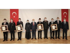 Mardin’de gazilere devlet övünç madalyası verildi