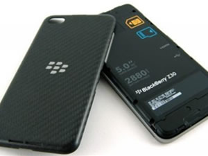 BlackBerry 64 bit telefon yapıyor