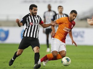 UEFA Avrupa Lig: Neftçi Bakü: 0 - Galatasaray: 1 (İlk yarı)