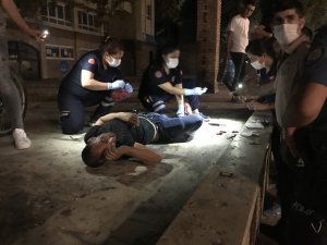 Kuşadası’nda, alkollü vatandaş kanlar içerisinde bulundu