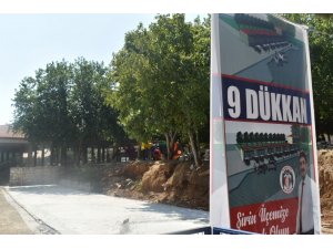 Karacasu’da 9 iş yeri yapımı projesinin temeli atıldı