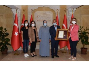 Nevşehir’de Devlet Övünç Madalyası ve Tevcih töreni düzenlendi