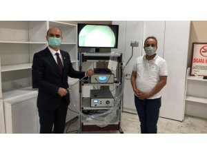 Dumlupınar Teknokent’ten Türkiye’nin ilk yerli laparoskopi cihazı