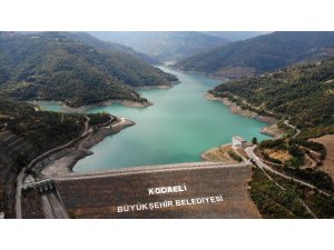 Yuvacık Barajı’nda su seviyesi yüzde 43’e düştü