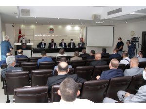 4. Türkiye-Irak Yatırım ve Ticaret Zirvesi başladı