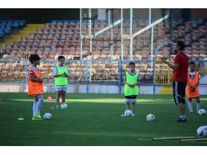 Genç yetenekler ’Futbolda Özkaynak Projesi’ ile keşfediliyor