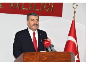 Sağlık Bakanı Koca İzmir’de