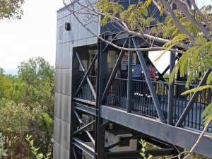 Büyükşehir’den panoramik asansörlere kapsamlı bakım
