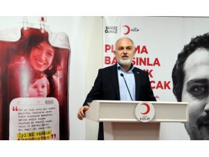 Türk Kızılayı Genel Başkanı Kınık’tan kan bağışı çağrısı