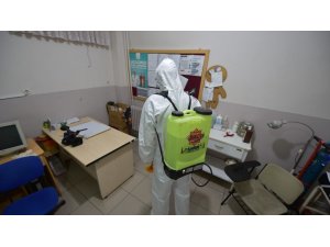 Karesi’de pandemi mücadelesi sürüyor