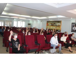 Alaşehir Kadın Kooperatifi Genel Kurulu yapıldı