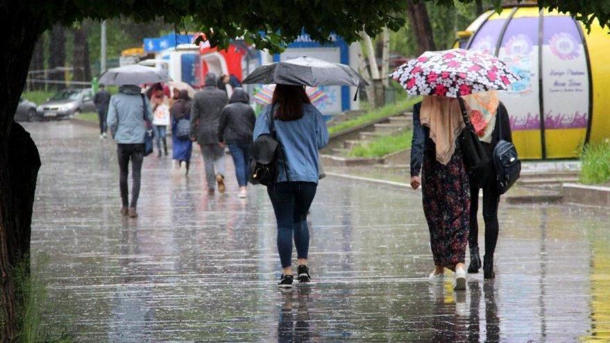 Meteoroloji’den Doğu Karadeniz için sağanak yağış uyarısı