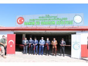 Erciş Belediyesinden üreten belediyecilik hizmeti