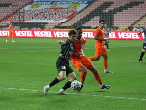 TFF 1. Lig: Eskişehirspor: 0 - Adanaspor: 0