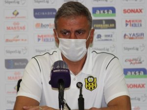 Hamza Hamzaoğlu: "Kazanmak istiyorduk fakat olmadı"