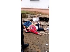 Rusya’da çöken balkon yoldan geçenlerin üzerine düştü