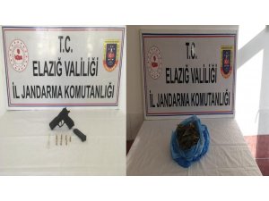 Elazığ’da uyuşturucu operasyonu:4 gözaltı