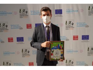 Erbaa Belediyesi ‘ne “Çevre Dostu Kent Erbaa” projesi ödülü