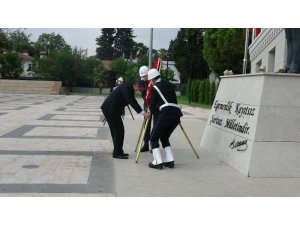 Osmaniye’de 19 Eylül Gaziler Günü Devlet Bahçesi Meydanı’nda kutlandı
