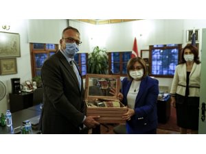 Fatma Şahin, Kapadokya Üniversitesini ziyaret etti