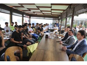Başkan Arı, Nevşehir Belediyespor’a başarılar diledi