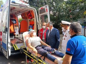 Afrin’de yaralanan Uzman Çavuş Mustafa Kocatürk taburcu edildi