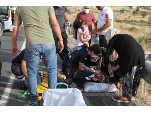 Erzincan’da trafik kazası: 1’i ağır, 5’i çocuk 7 yaralı
