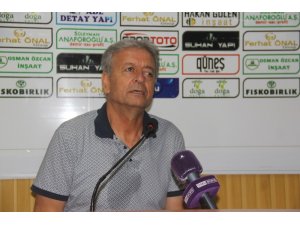 Giresunspor - Menemenspor maçının ardından