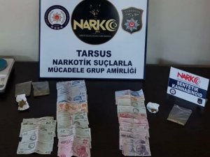 Tarsus’ta uyuşturucu operasyonları