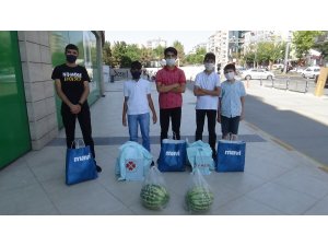 Talas Belediyesinden tüm Türkiye’nin gönlünde taht kuran Diyarbakırlı çocuklara sürpriz