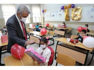 Erzincan’da okul öncesi 3 bin 676, 1. sınıflarda ise 3 bin 150 öğrenci ders başı yapı