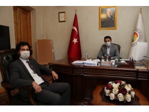 Genel Sekreter Taşdemir, Yönetim Kurulu üyelerini ziyaret etti